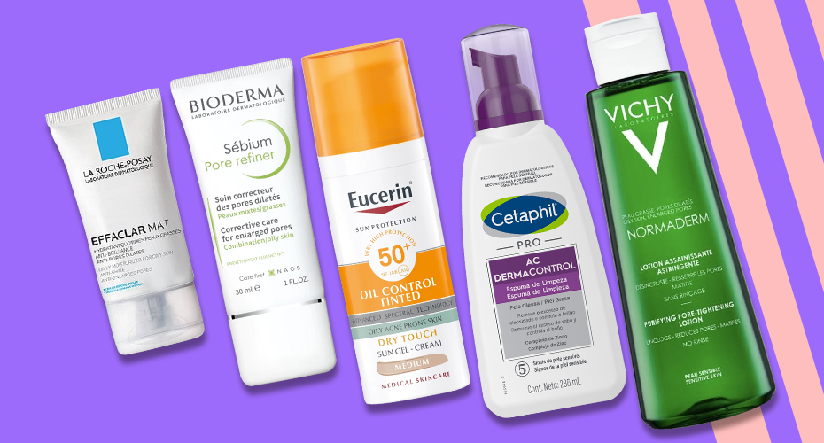 Rutina para piel grasa