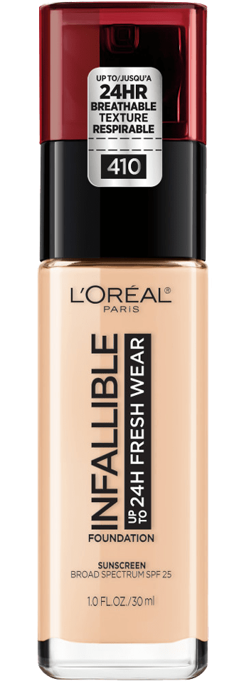 Base liquida de larga duracion Infallible Loreal