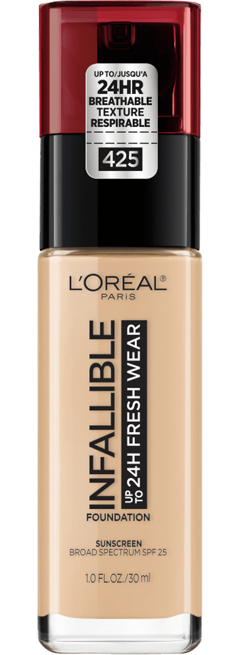 Base liquida de larga duracion Infallible Loreal