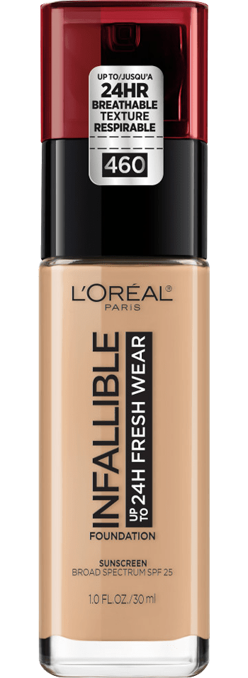 Base liquida de larga duracion Infallible Loreal