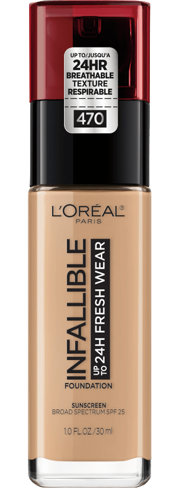 Base liquida de larga duracion Infallible Loreal