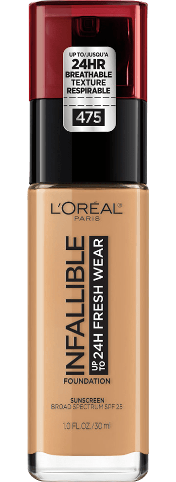 Base liquida de larga duracion Infallible Loreal