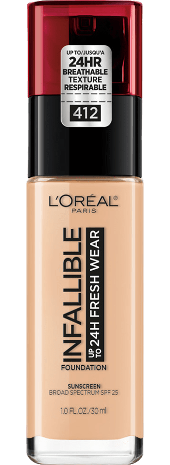 Base liquida de larga duracion Infallible Loreal