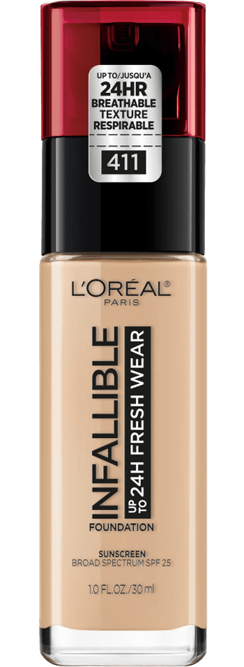 Base liquida de larga duracion Infallible Loreal