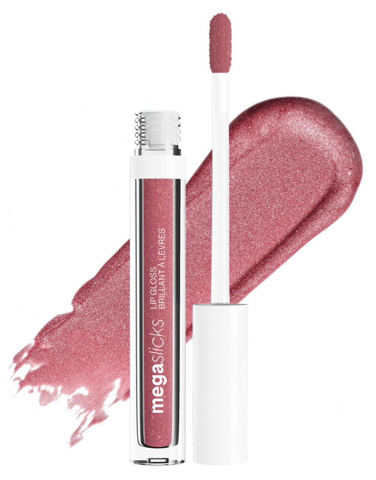 Brillo labial con color Wet n wild MegaSlicks Lip Gloss