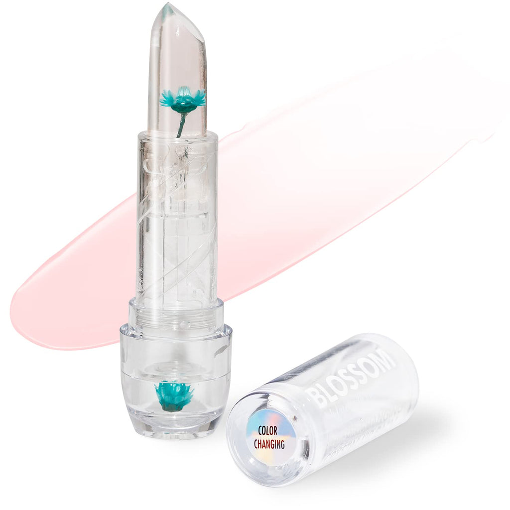 Bálsamo labial hidratante Blossom Color-Changing Crystal