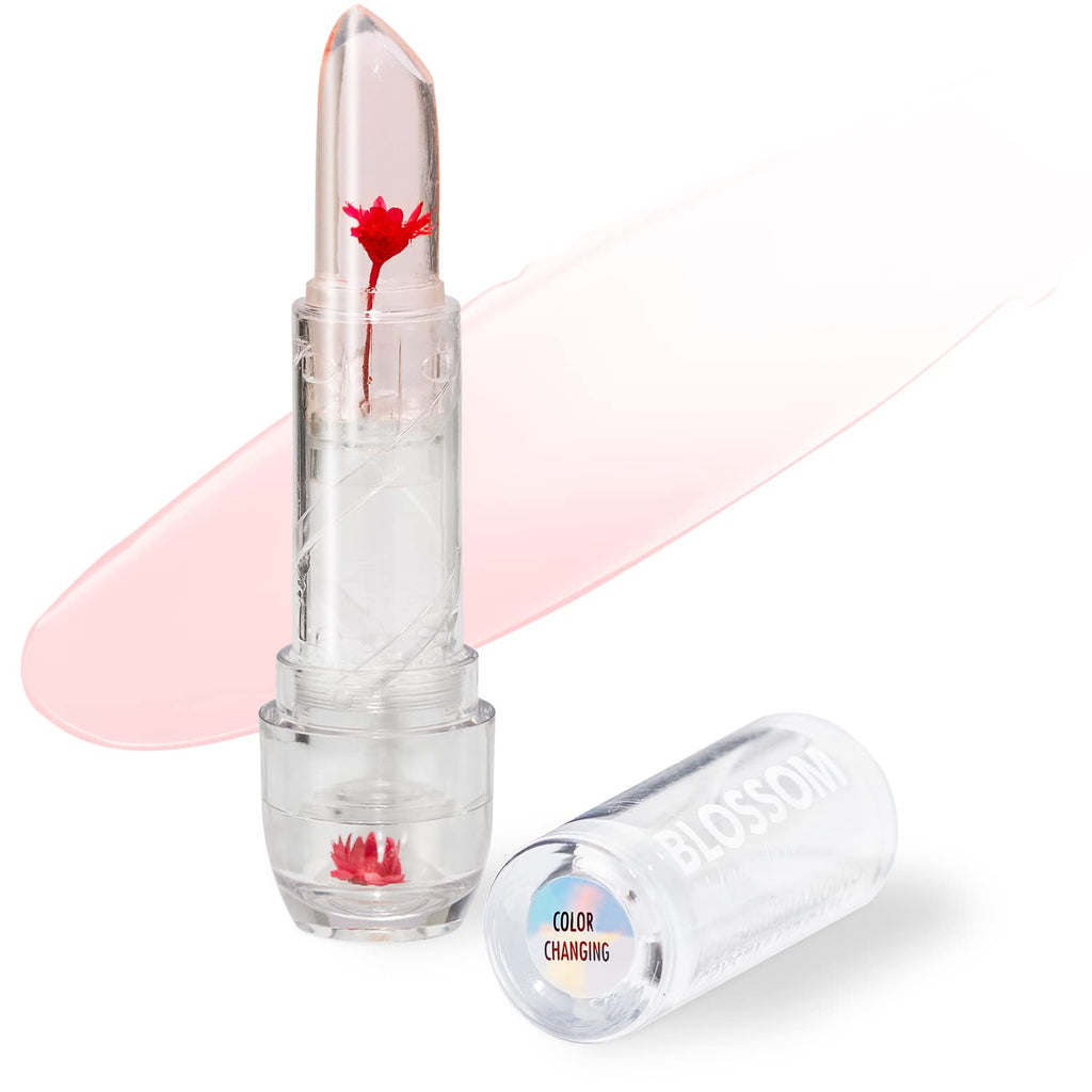Bálsamo labial hidratante Blossom Color-Changing Crystal