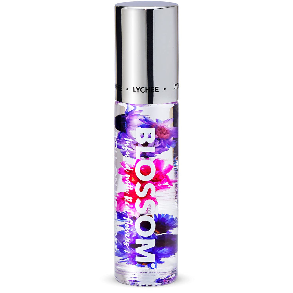 Brillo labial roll on con infusiones florales Blossom