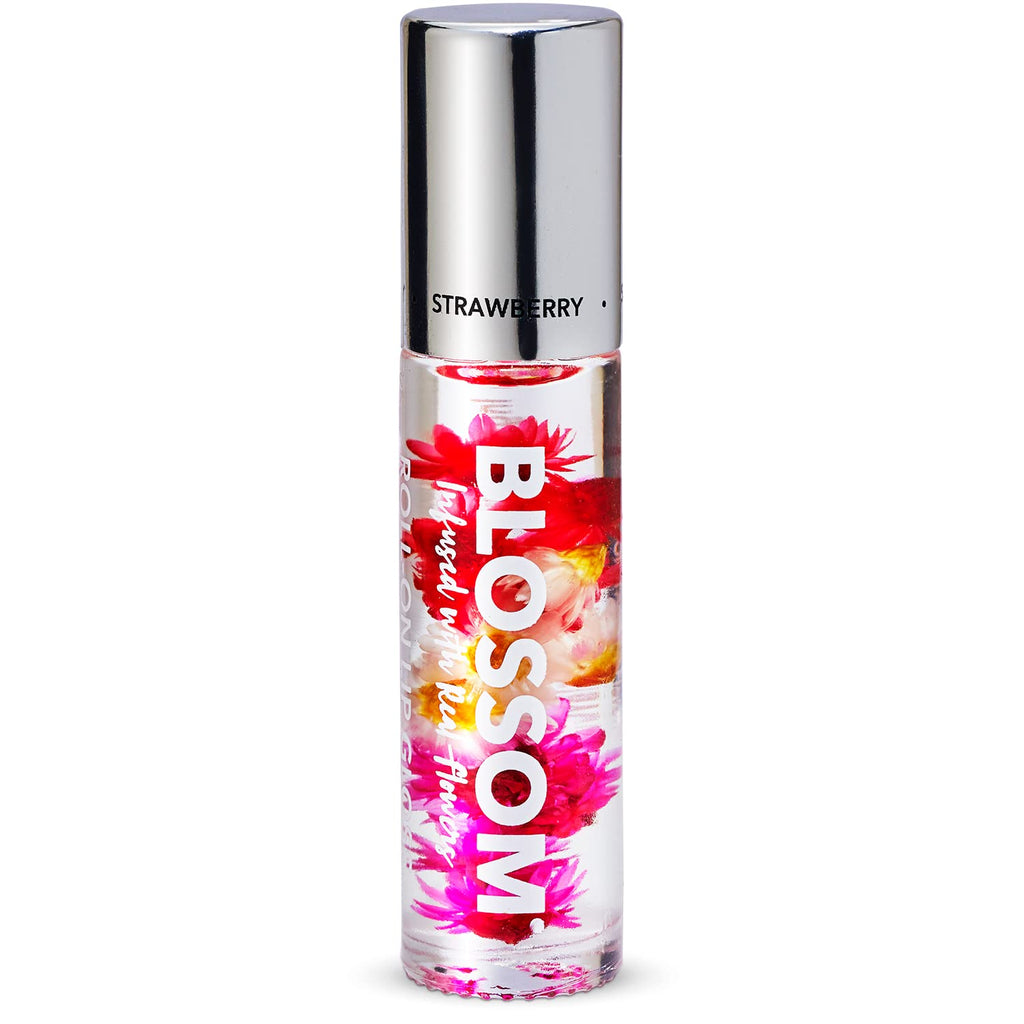 Brillo labial roll on con infusiones florales Blossom