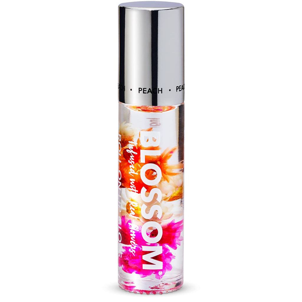 Brillo labial roll on con infusiones florales Blossom