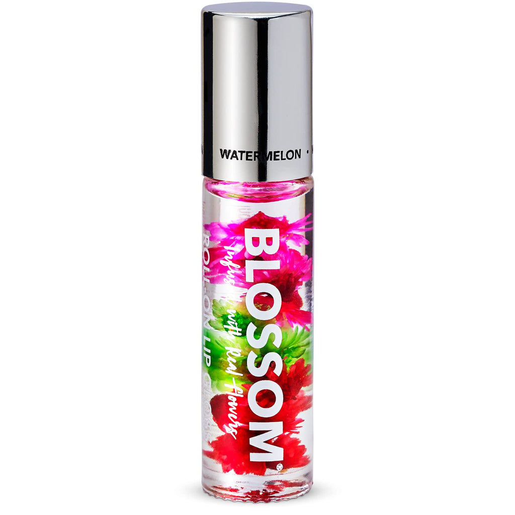 Brillo labial roll on con infusiones florales Blossom