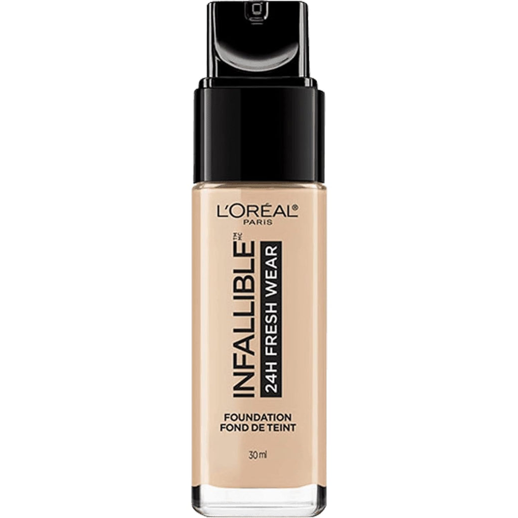 Base liquida de larga duracion Infallible Loreal