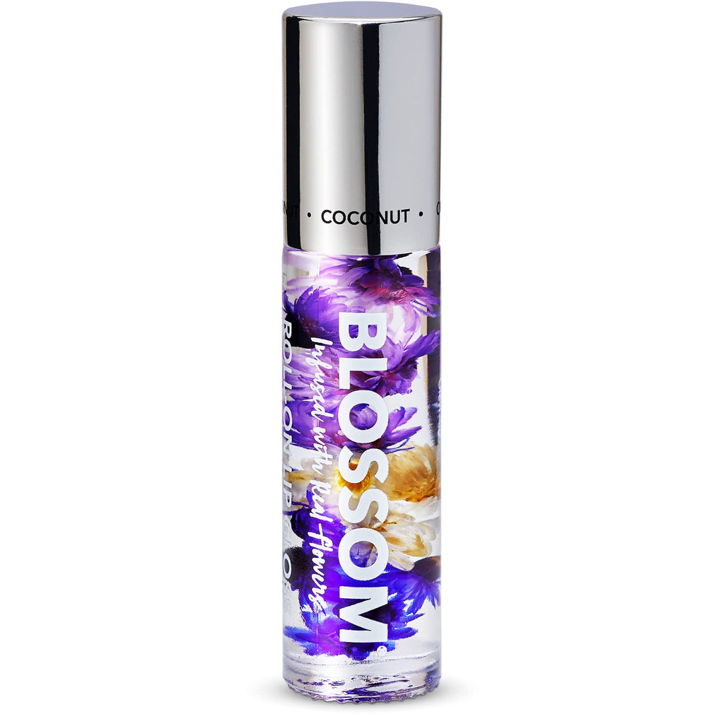 Brillo labial roll on con infusiones florales Blossom