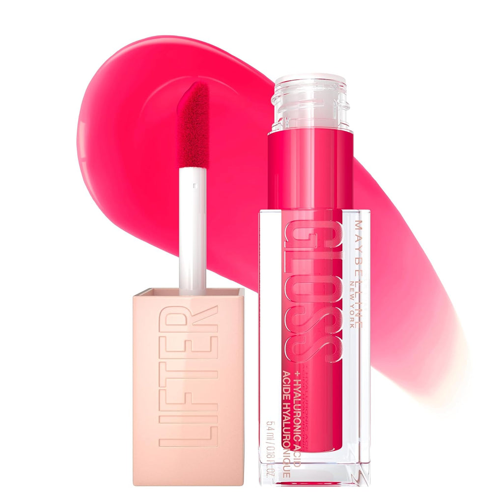 Brillo labial Maybelline Lifter Gloss con Ácido Hialurónico