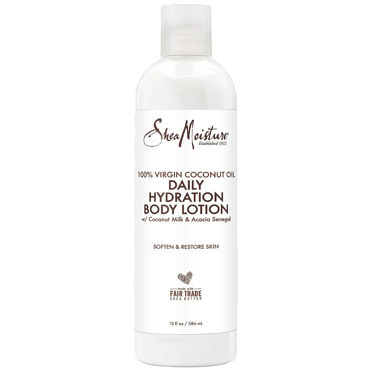 Hidratante Corporal SheaMoisture 100% Virgin Coconut Oil