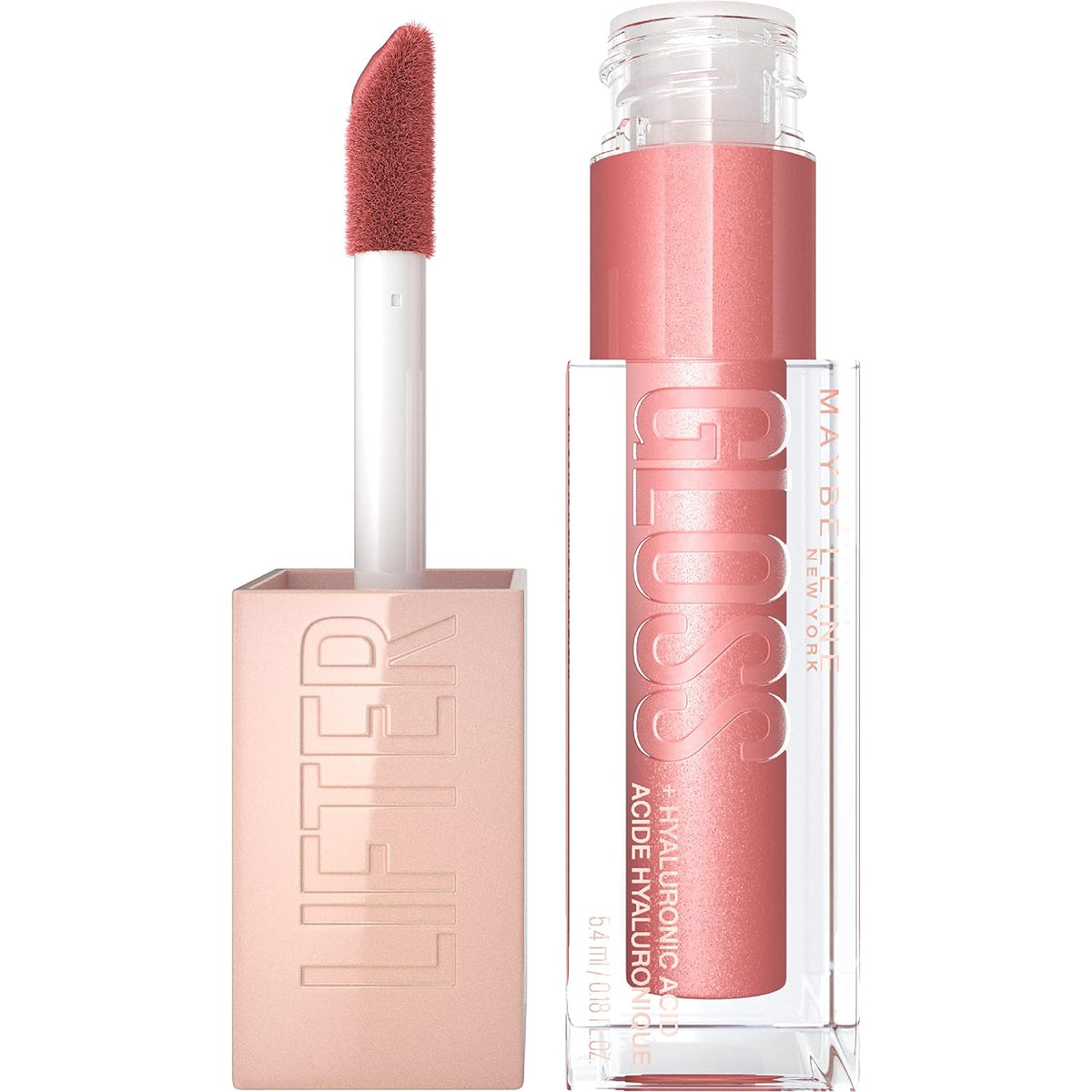 Brillo labial Maybelline Lifter Gloss con Ácido Hialurónico