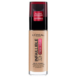 Base liquida 32 H infallible Loreal