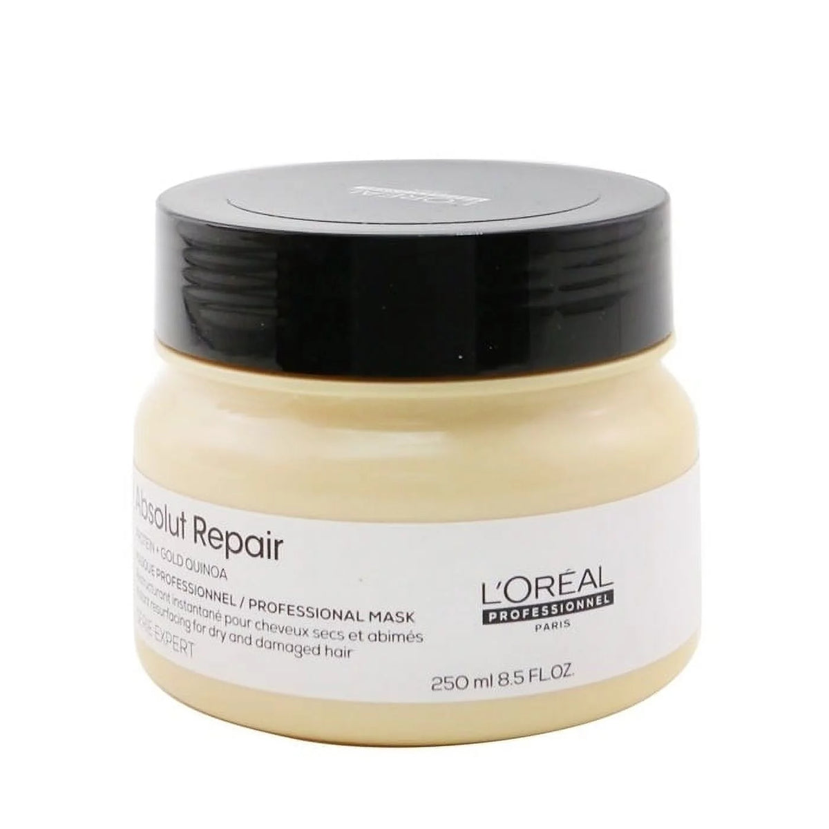 Mascarilla Loreal Serie Expert Gold quinoa + Protein
