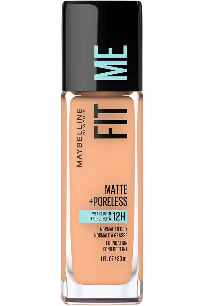Base liquida Maybelline Fit Me Matte Poreless