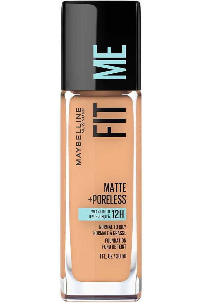 Base liquida Maybelline Fit Me Matte Poreless