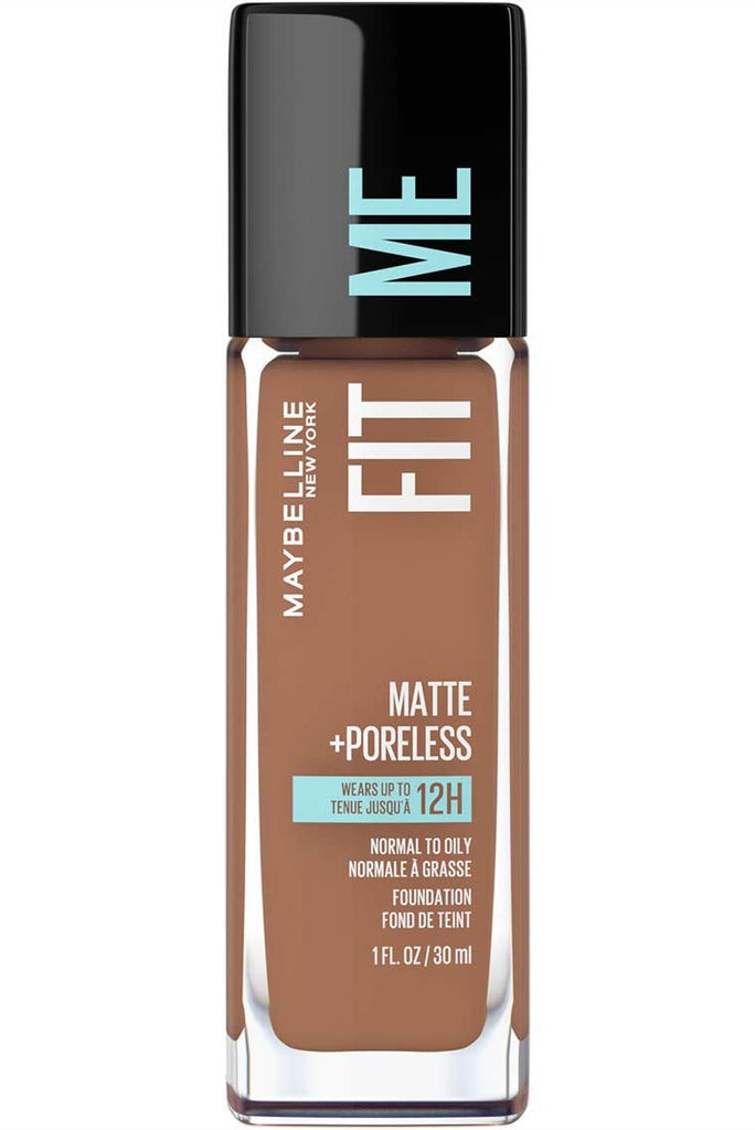 Base liquida Maybelline Fit Me Matte Poreless