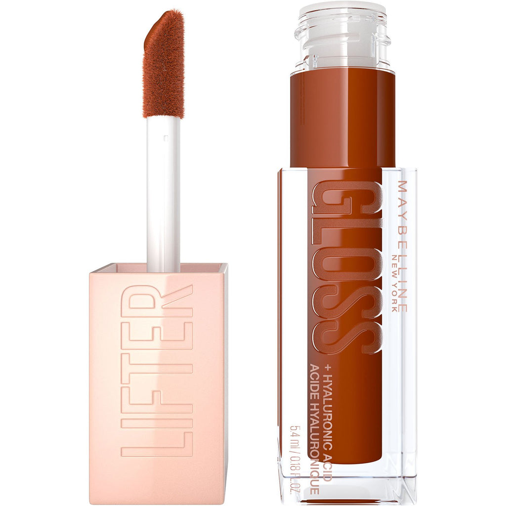 Brillo labial Maybelline Lifter Gloss con Ácido Hialurónico