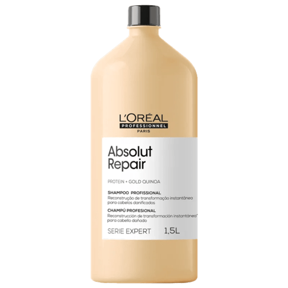 Shampoo Loreal Serie Expert Absolut Repair Gold quinoa + Protein
