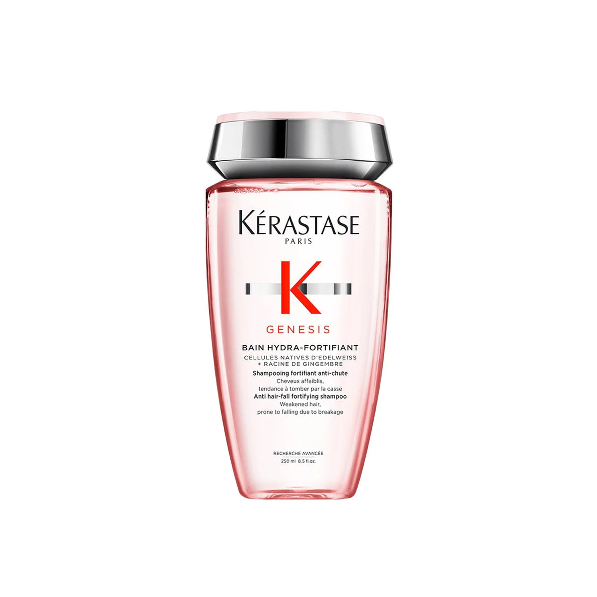 Shampoo Kerastase Genesis Bain Hydra-Fortifiant para cabello normal a graso