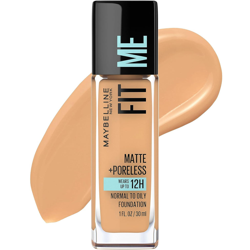 Base liquida Maybelline Fit Me Matte Poreless