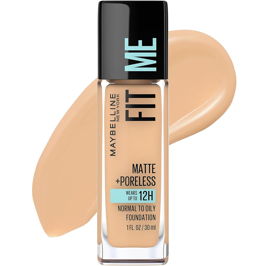Base liquida Maybelline Fit Me Matte Poreless