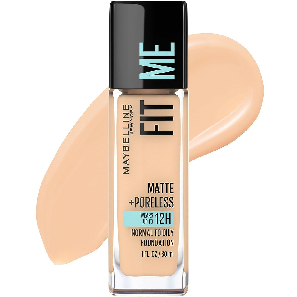 Base liquida Maybelline Fit Me Matte Poreless