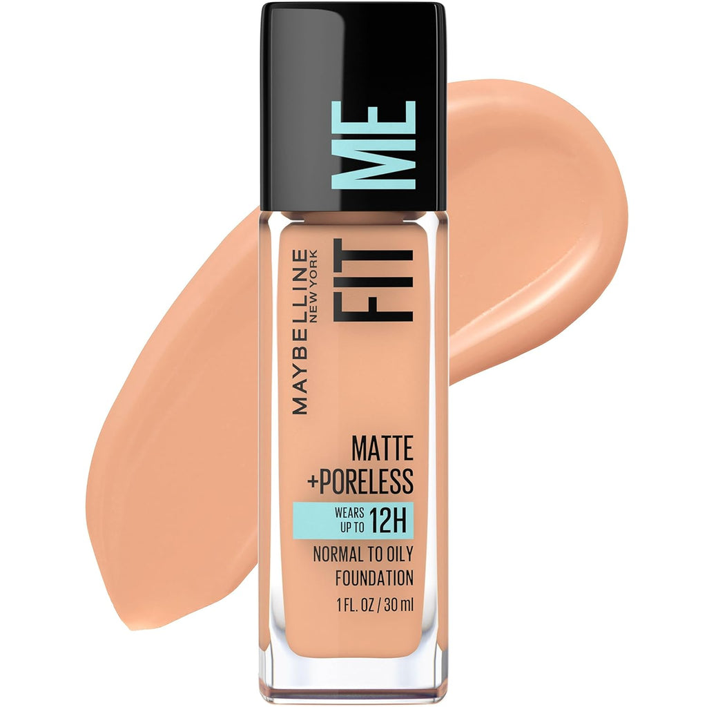 Base liquida Maybelline Fit Me Matte Poreless
