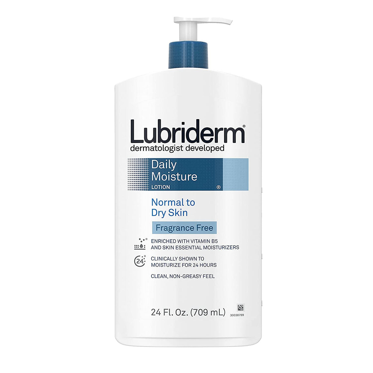 Crema Hidratante corporal Lubriderm para piel sensible