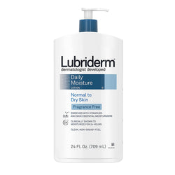 Crema Hidratante corporal Lubriderm para piel sensible