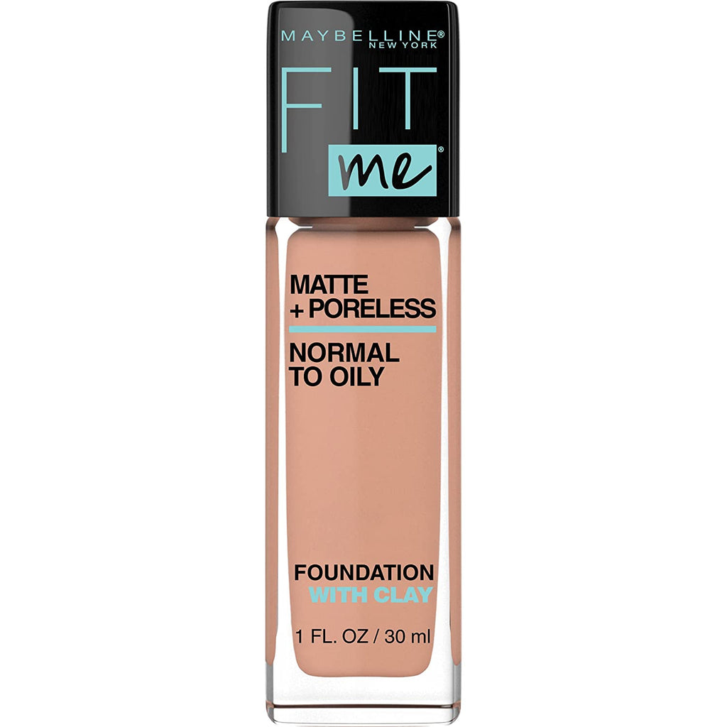 Base liquida Maybelline Fit Me Matte Poreless