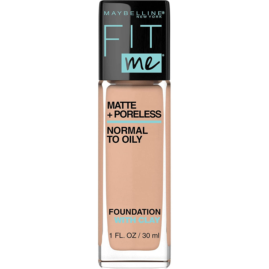 Base liquida Maybelline Fit Me Matte Poreless