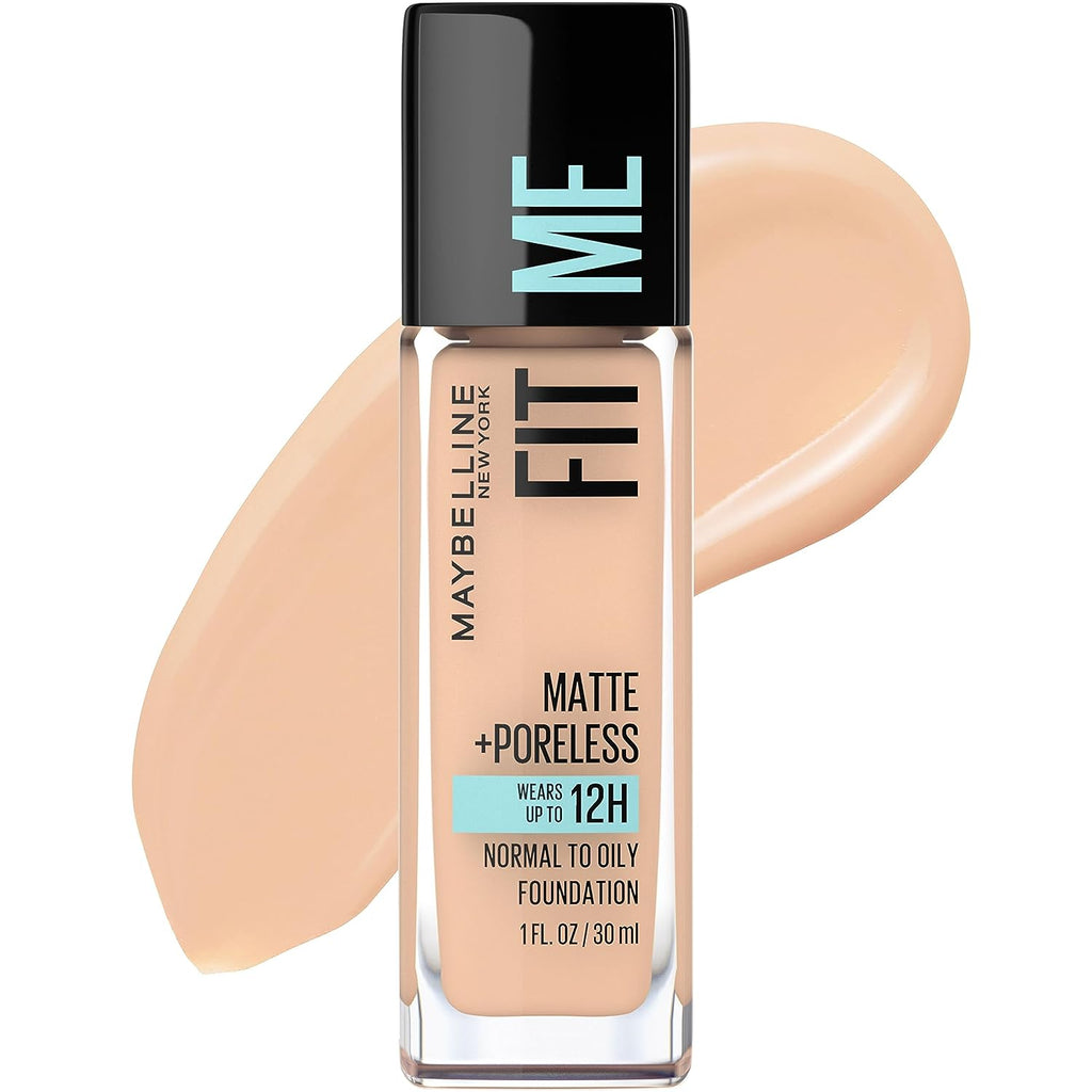 Base liquida Maybelline Fit Me Matte Poreless