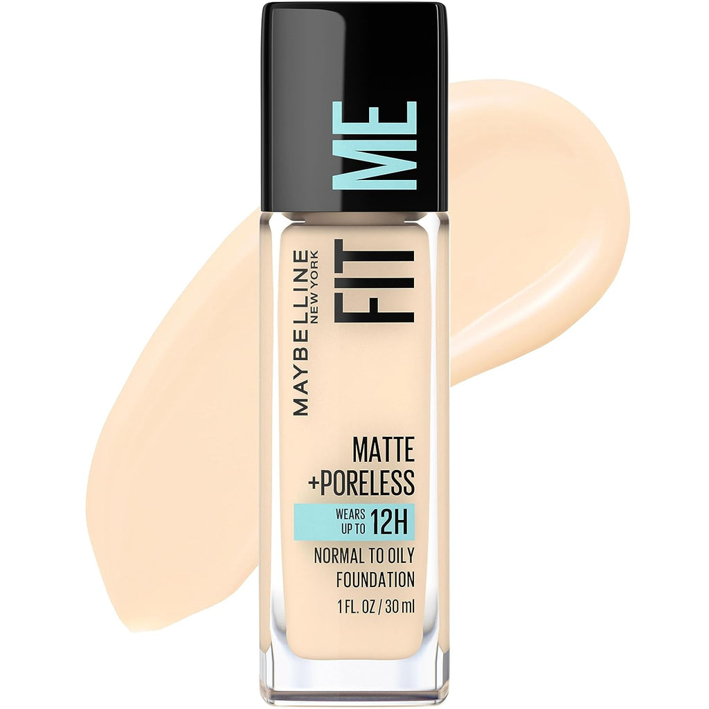 Base liquida Maybelline Fit Me Matte Poreless