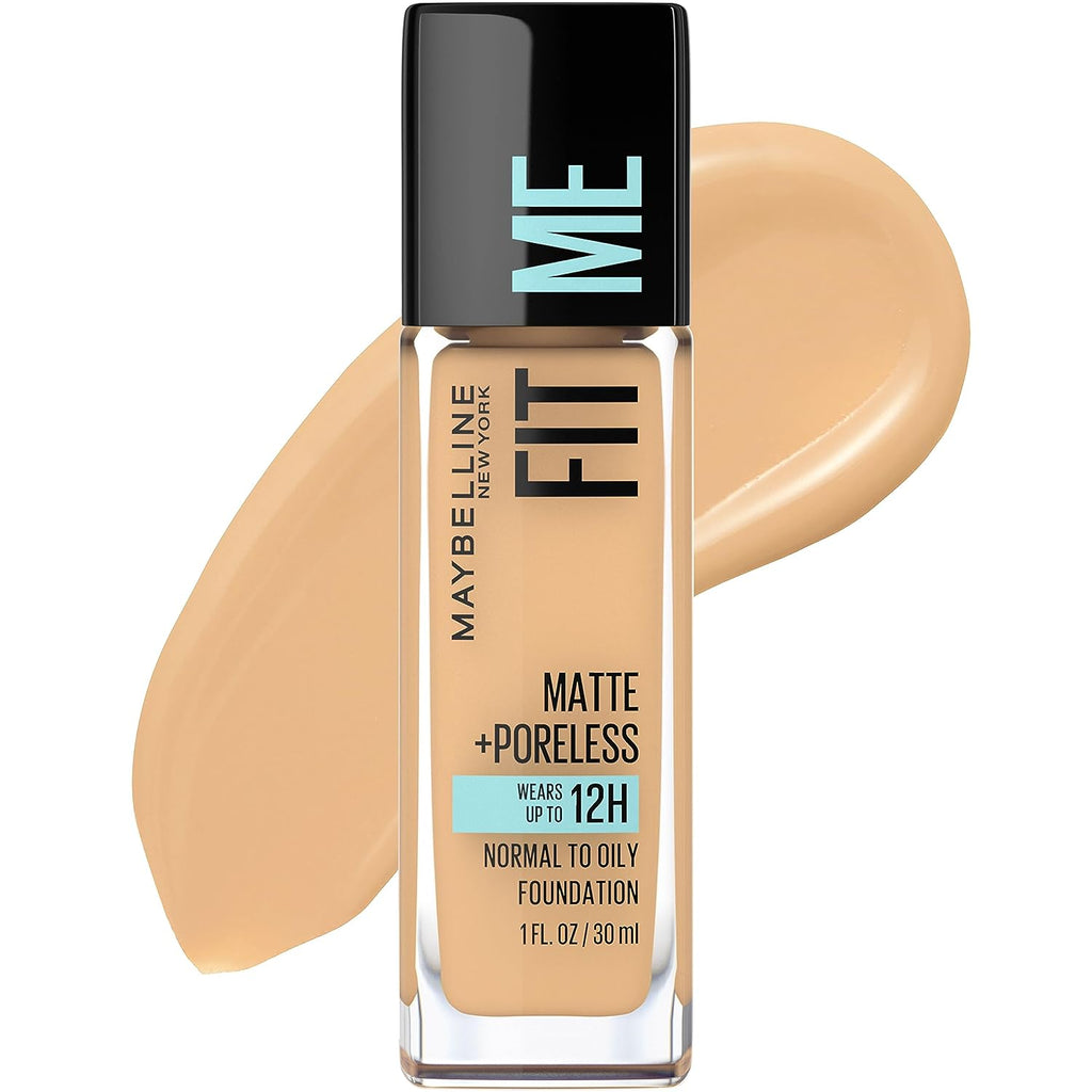 Base liquida Maybelline Fit Me Matte Poreless