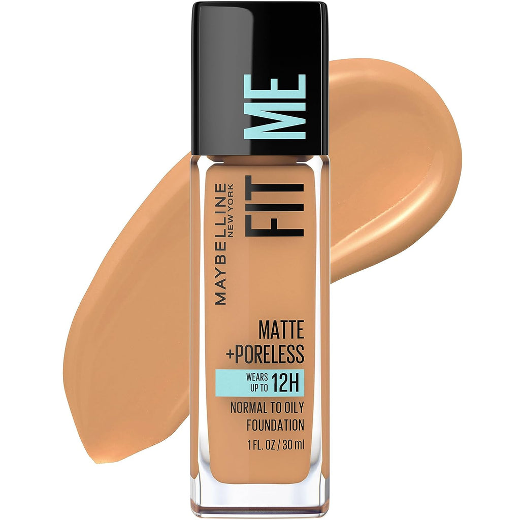 Base liquida Maybelline Fit Me Matte Poreless