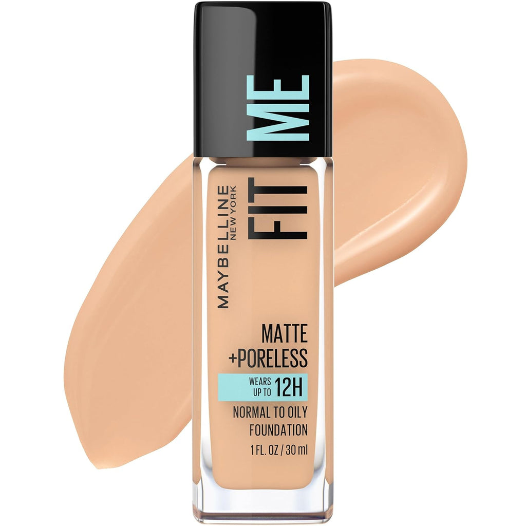 Base liquida Maybelline Fit Me Matte Poreless