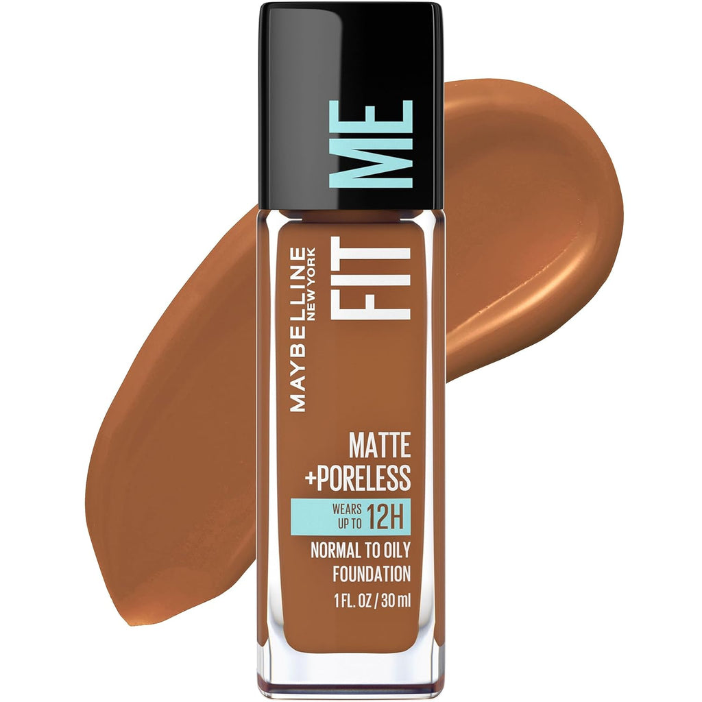Base liquida Maybelline Fit Me Matte Poreless