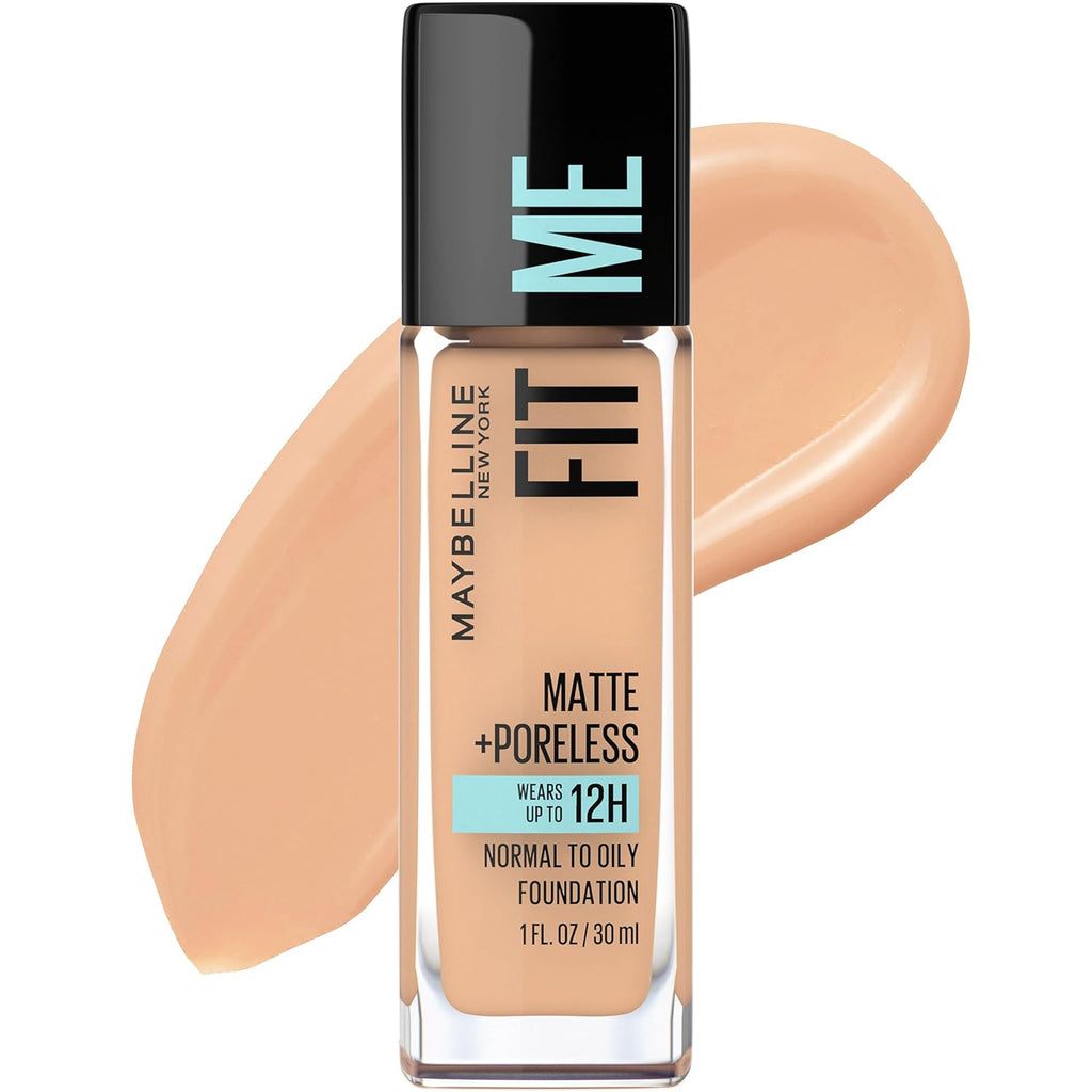 Base liquida Maybelline Fit Me Matte Poreless