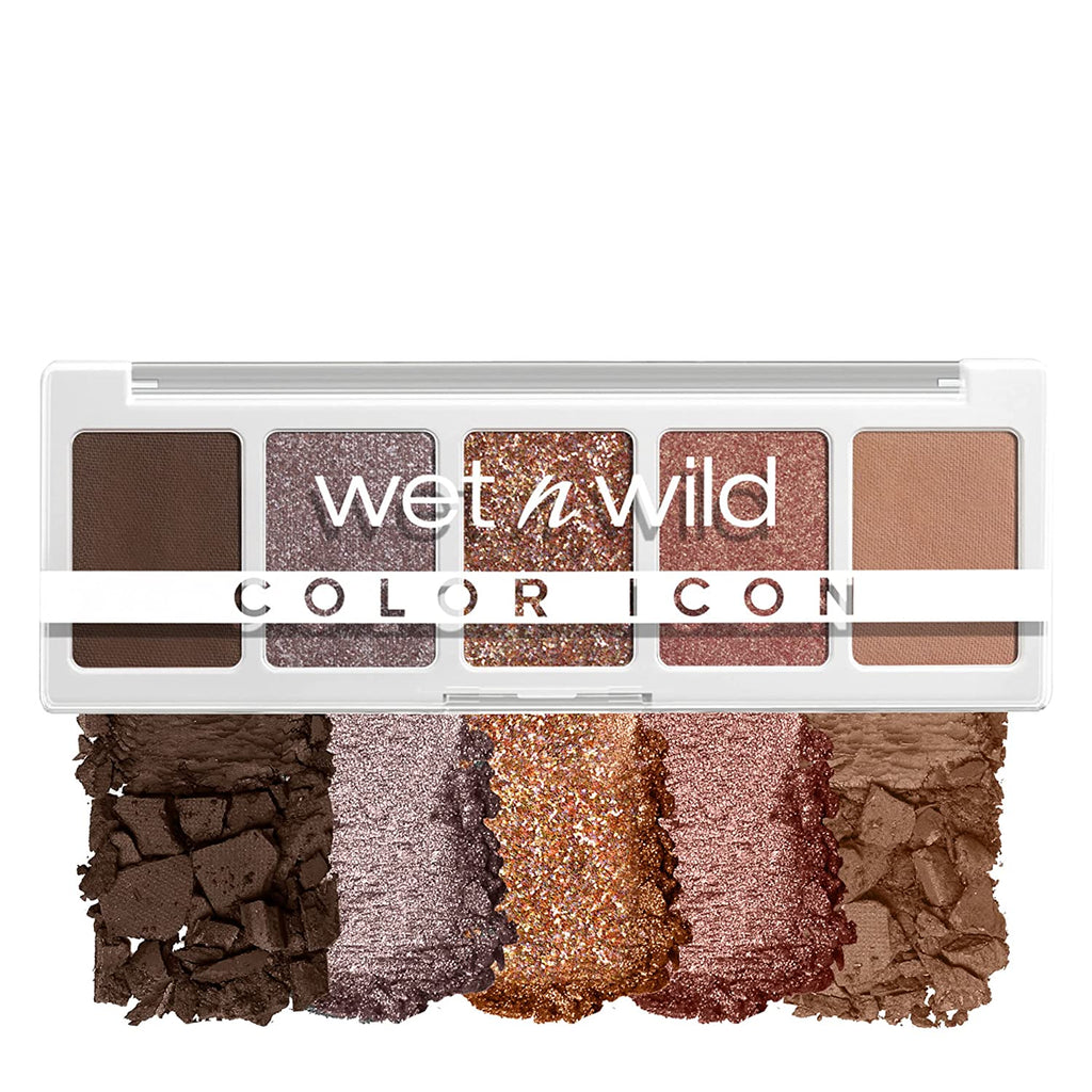 Paleta de sombras Wet n´ Wild Color Icon