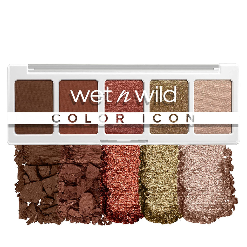 Paleta de sombras Wet n´ Wild Color Icon