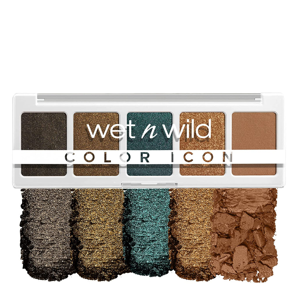Paleta de sombras Wet n´ Wild Color Icon