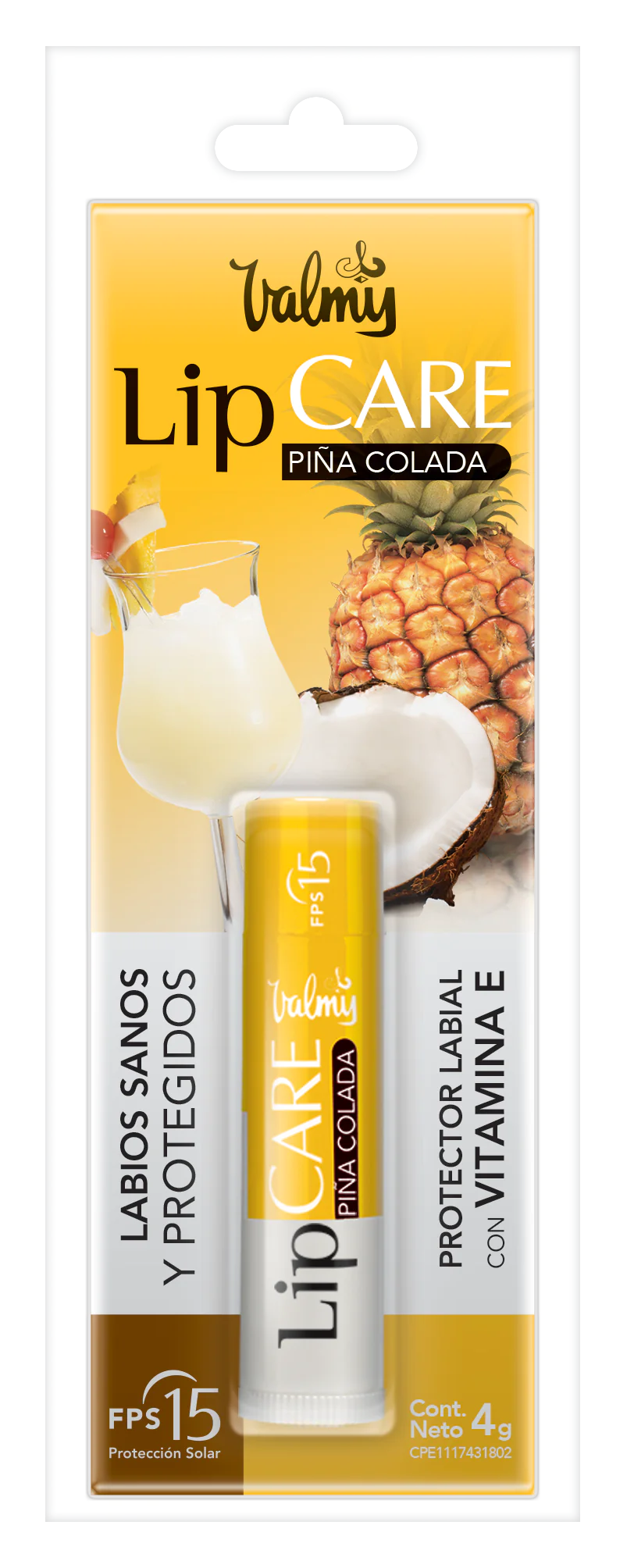 Bálsamo de labios Valmy Lip Care