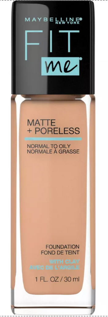 Base liquida Maybelline Fit Me Matte Poreless
