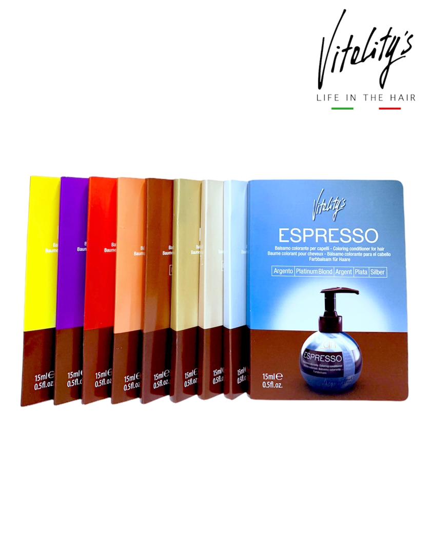 Bálsamo Coloración Temporal Vitality Espresso