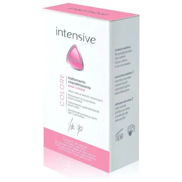 Tratamiento Queratinizante Vitality Intensive Aqua Post-Color